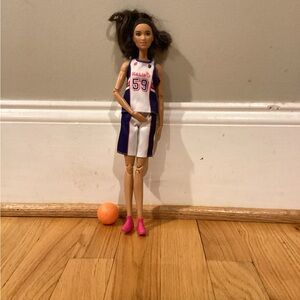 barbie basketball doll